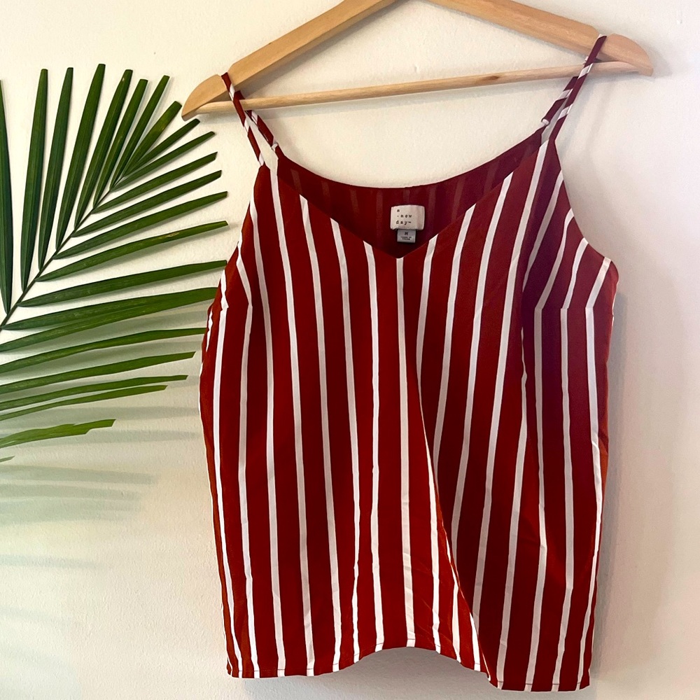 Striped Tank Top